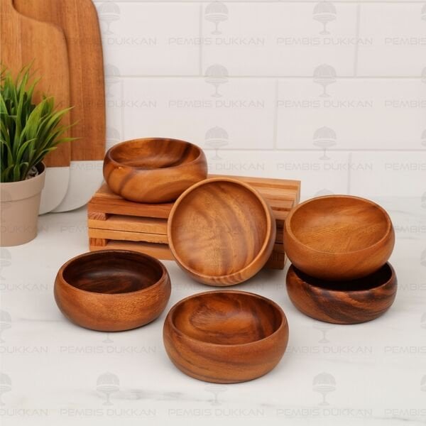 1 ADET FİLİPİN AKASYASI BOMBELİ ÇEREZLİK & KASE (AKS113)