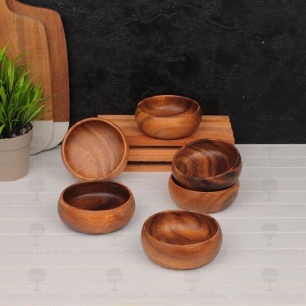 1 ADET FİLİPİN AKASYASI BOMBELİ ÇEREZLİK & KASE (AKS113)