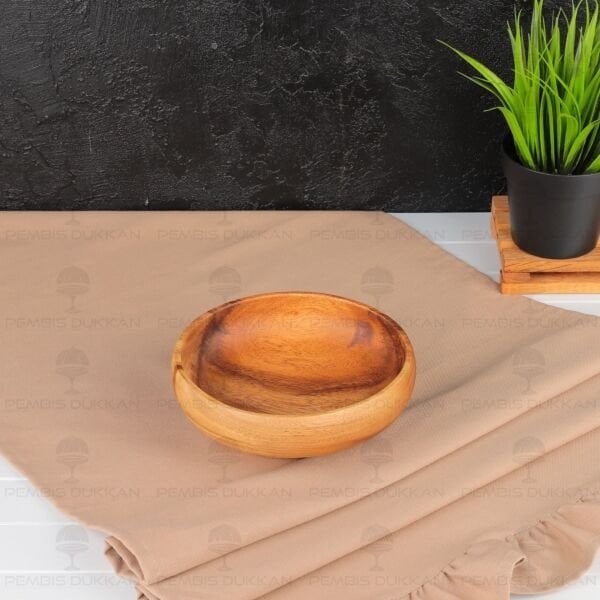 1 ADET FİLİPİN AKASYASI BOMBELİ ÇEREZLİK & KASE (AKS113)