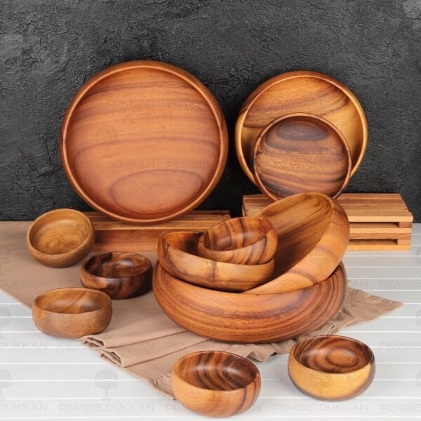 1 ADET FİLİPİN AKASYASI BOMBELİ ÇEREZLİK & KASE (AKS113)