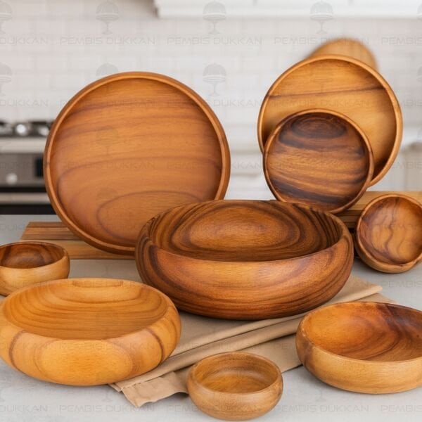 1 ADET FİLİPİN AKASYASI BOMBELİ DERİN KÜÇÜK ÇEREZLİK & KASE (AKS114)