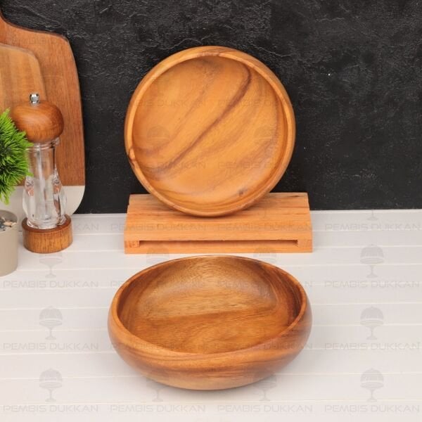 1 ADET FİLİPİN AKASYASI BOMBELİ DERİN KÜÇÜK ÇEREZLİK & KASE (AKS114)