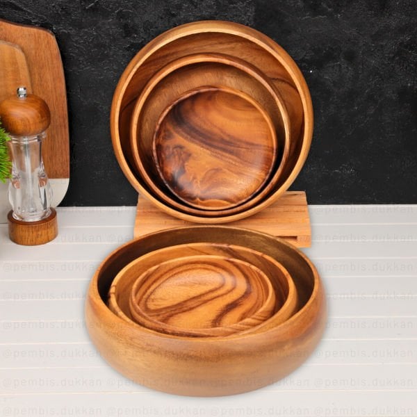 1 ADET FİLİPİN AKASYASI BOMBELİ DERİN ORTA MISIR - CİPS & SALATA SERVİS, KASE (AKS115)