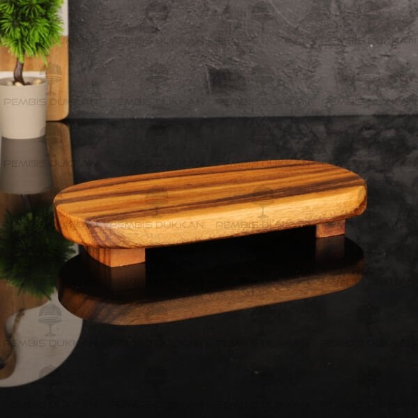 FİLİPİN AKASYASI KÜÇÜK OVAL SUNUM STAND & ALTLIK (AKS140)