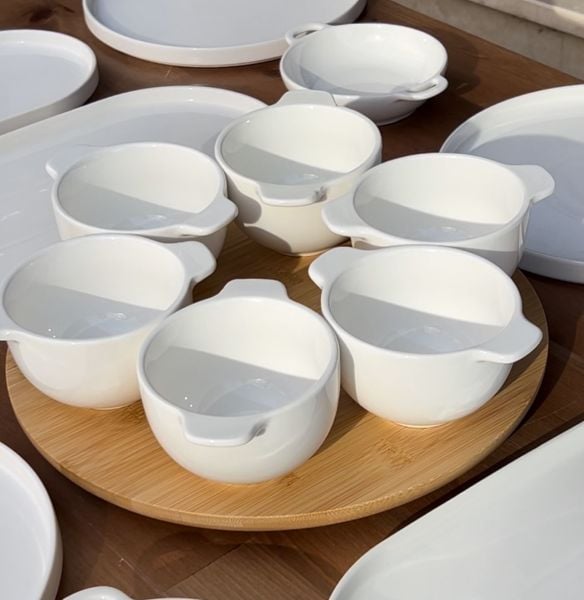 LOTUS MASA ORTASI BAMBU STANDLI, ÇEREZ & REÇELLİK KOMBİN SET 10 (8B28)