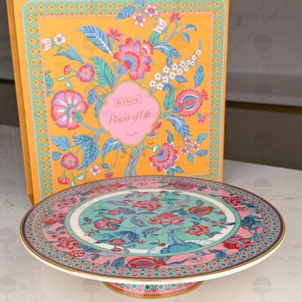 FLOWER OF LİFE AYAKLI PASTA STANDI
