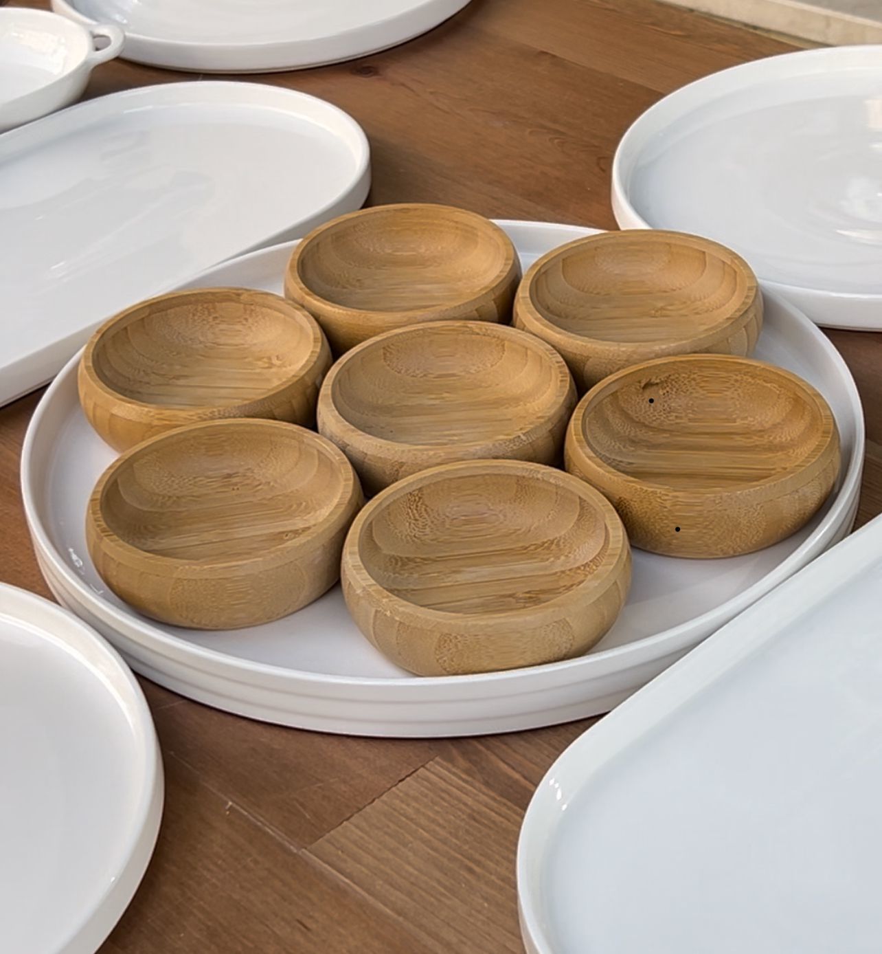 BAMBU MİNİ ÇEREZLİK KOMBİN SET