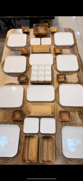 AKASYALI PORSELEN KAHVALTI SET NO 2 (KİŞİ ADEDİNİ SEÇİNİZ)