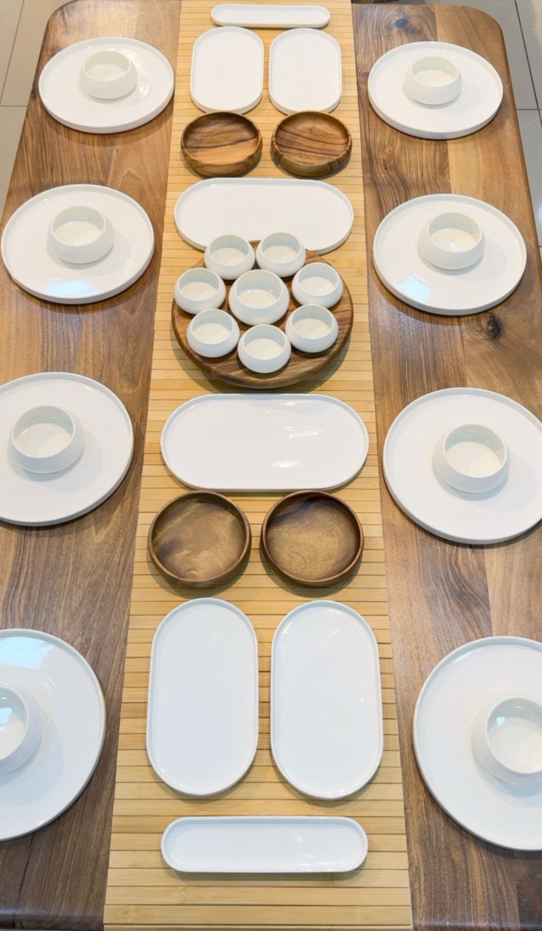 AKASYALI PORSELEN KAHVALTI SET NO 4 (KİŞİ ADEDİNİ SEÇİNİZ)
