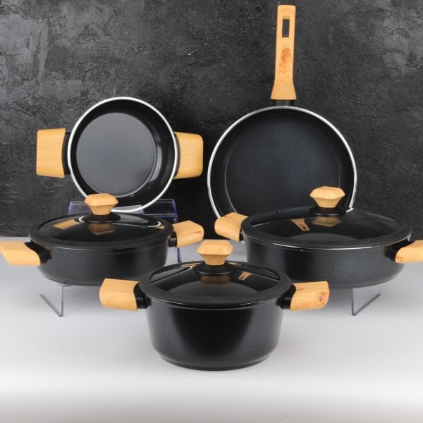 AURIS KOMBİN TENCERE SET NO2