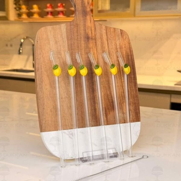 Limonlu Cam Pipet Seti (80049)