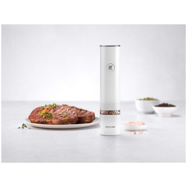 ZWILLING ELEKTRİKLİ DEĞİRMEN BEYAZ 531037000