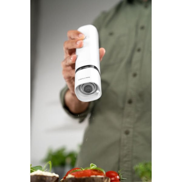 ZWILLING ELEKTRİKLİ DEĞİRMEN BEYAZ 531037000