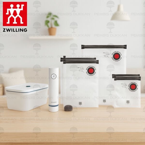 ZWILLING VAKUM BAŞLANGIÇ SET BOROSİLİKAT CAM 7 PARÇA 368150190 FRESH & SAVE