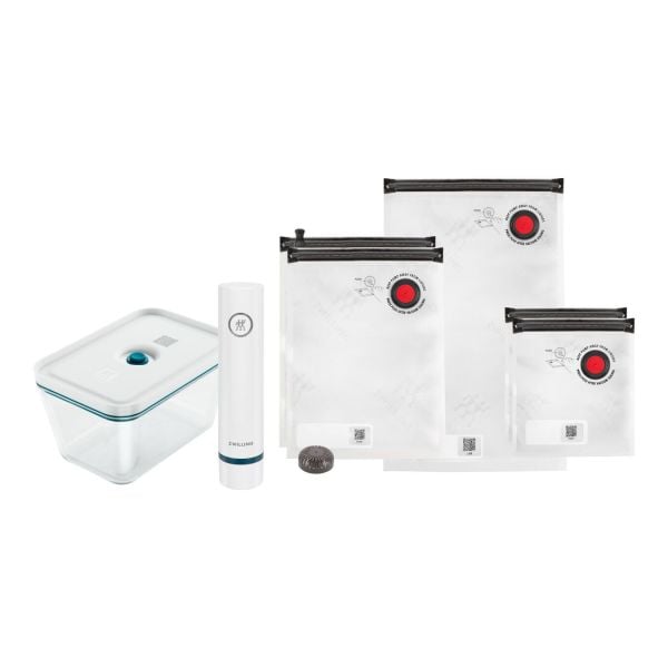 ZWILLING VAKUM BAŞLANGIÇ SET BOROSİLİKAT CAM 7 PARÇA 368150190 FRESH & SAVE