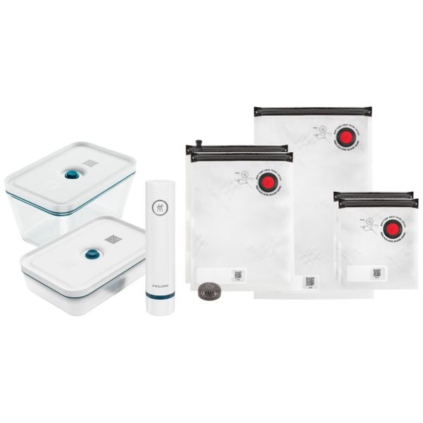 ZWILLING VAKUM BAŞLANGIÇ SET BOROSİLİKAT CAM 8 PARÇA 368150140 FRESH & SAVE