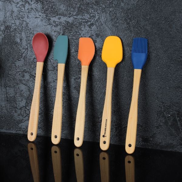 5Lİ KOYU RENKLİ MİNİ SİLİKON SET