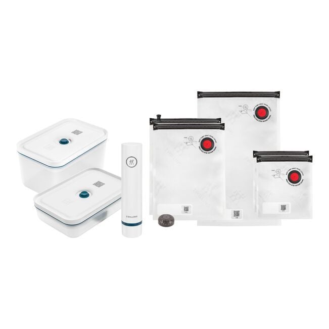 ZWILLING VAKUM BAŞLANGIÇ SET PLASTİK 8 PARÇA 368150170 FRESH & SAVE