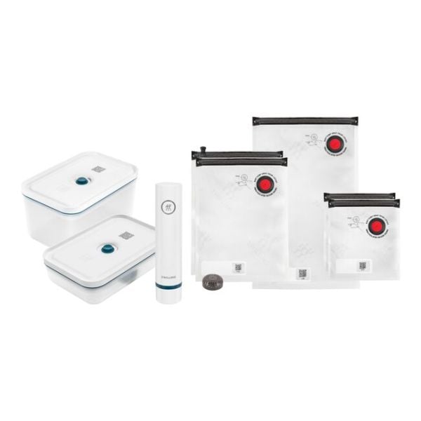 ZWILLING VAKUM BAŞLANGIÇ SET PLASTİK 8 PARÇA 368150170 FRESH & SAVE