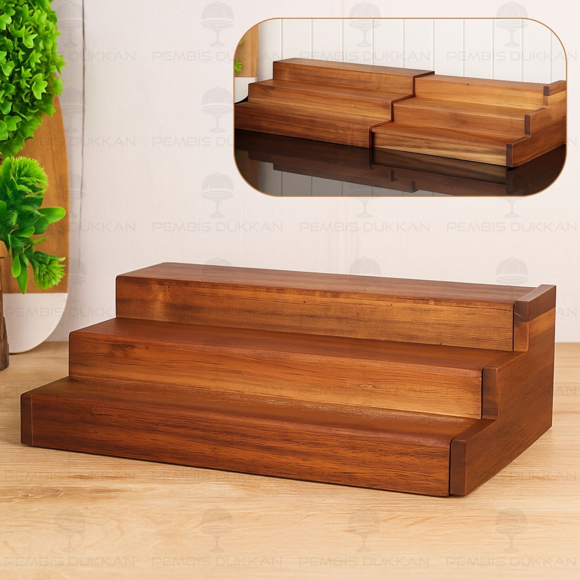 AKASYA AÇILIP KAPANABİLİR 3 KATLI BAHARATLIK STANDI (0901)