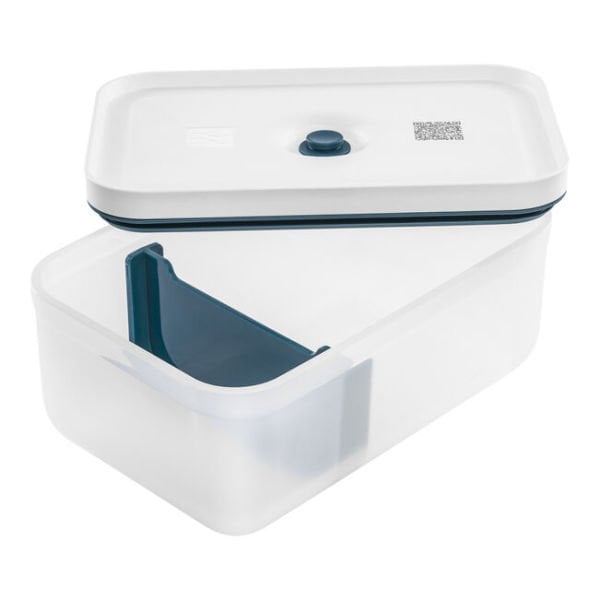 ZWILLING VAKUMLU YEMEK KABI BÜYÜK 1600ML ŞEFFAF 368013140 FRESH & SAVE