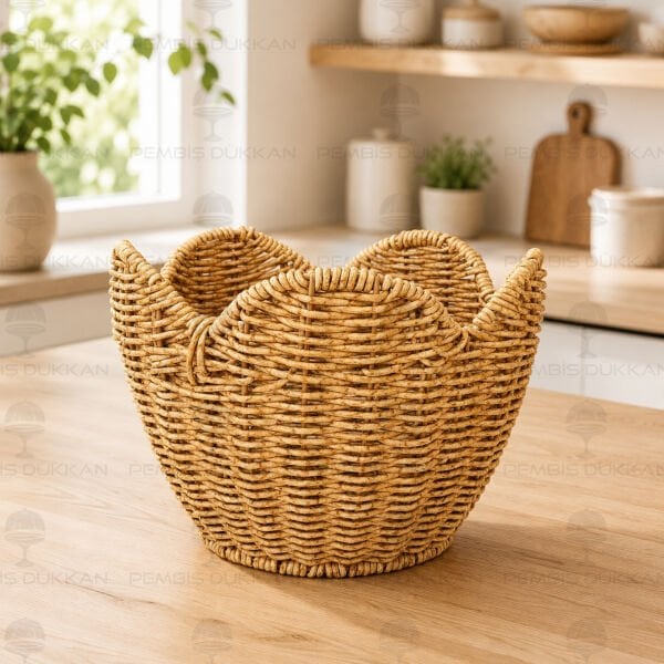 RATTAN YUVARLAK SAKSILIK (1377)