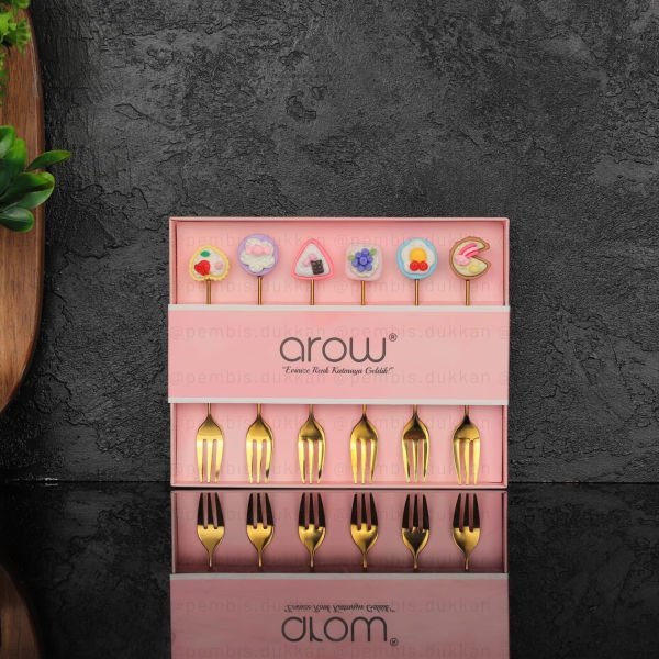 6LI MİNİ EMOJİ SAPLI ÇATAL ASORTİ DESEN GÖNDERİLMEKTEDİR (556)