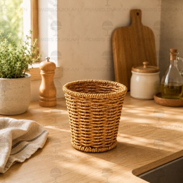 RATTAN MİNİ SAKSILIK (1634)