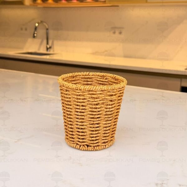 Rattan Mini Saksılık (1634)