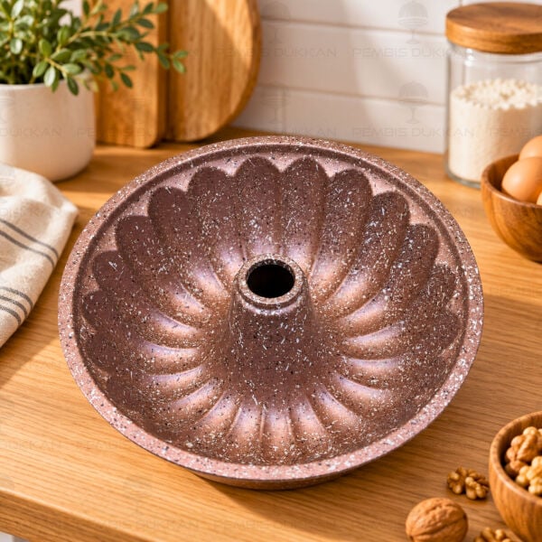 Açelya 25cm Döküm Kek Kalıbı