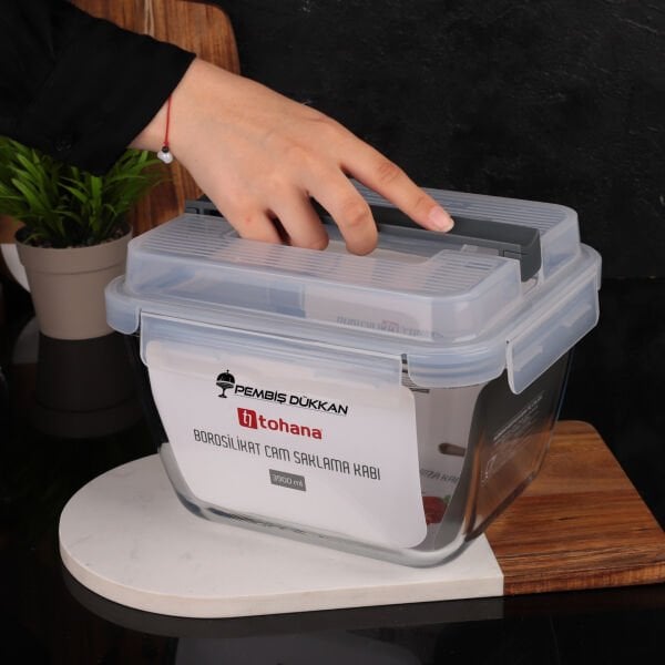THN 3900 ML TAŞIMA KUPLU SAKLAMA KABI (84039)