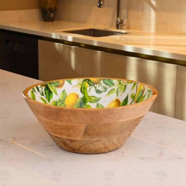 25CM MANGO AGACI KASE LİMON (38208)