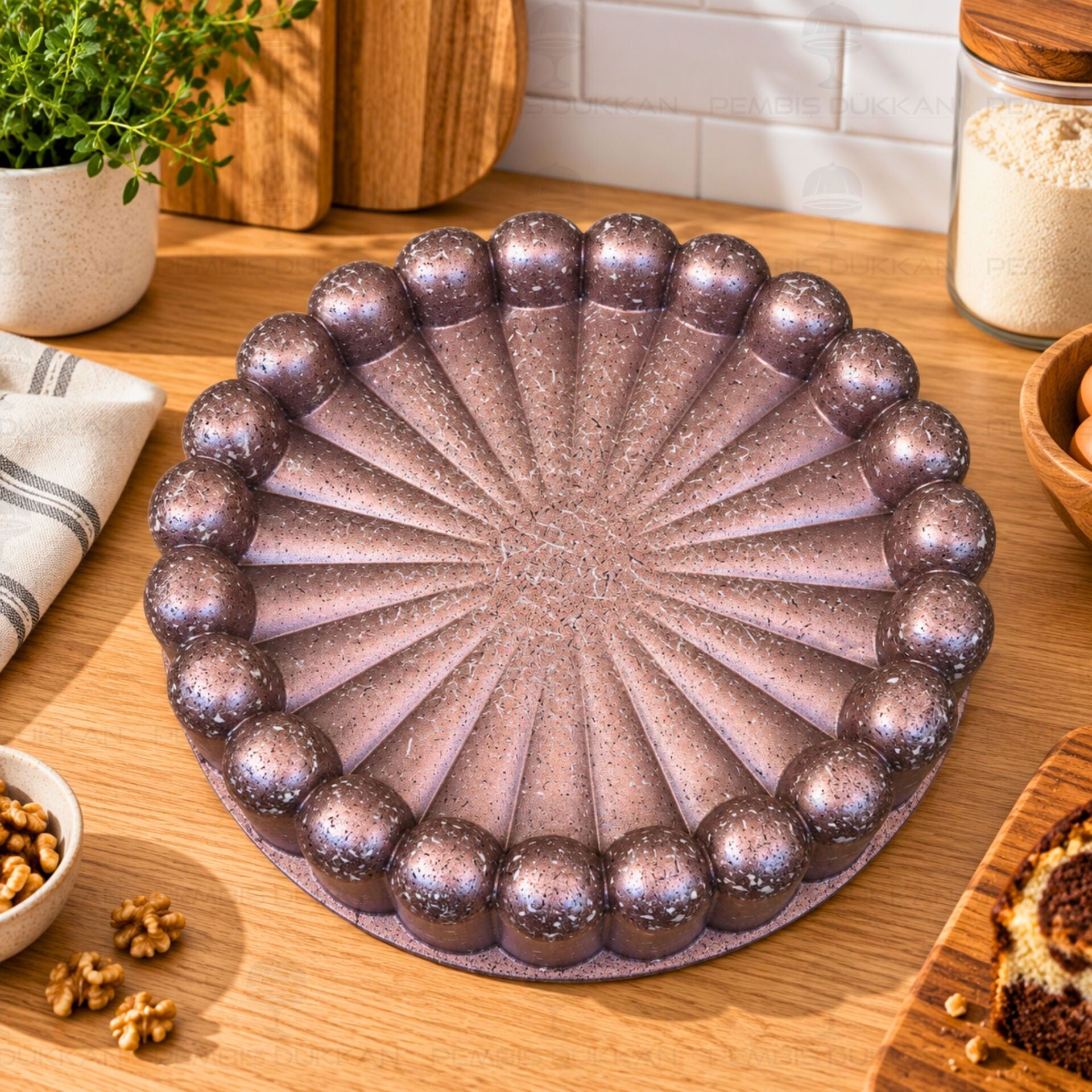 Papatya 25cm Tart & Kek Kalıbı