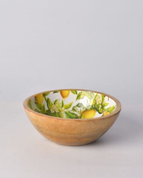 20CM MANGO AĞACI KASE LİMON (38267)