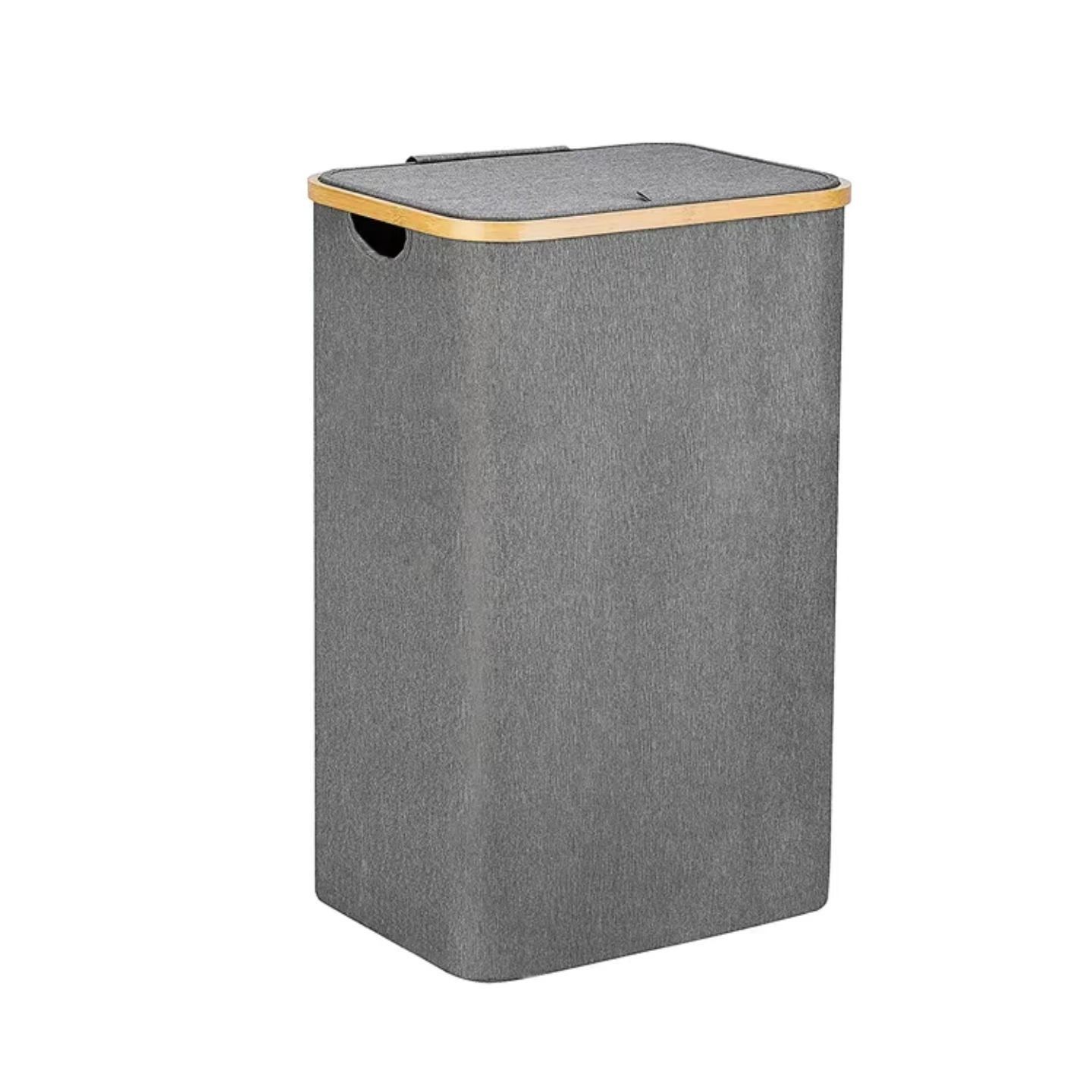 KATLANABİLİR 70 LİTRE ÇAMAŞIR SEPETİ (6K04)