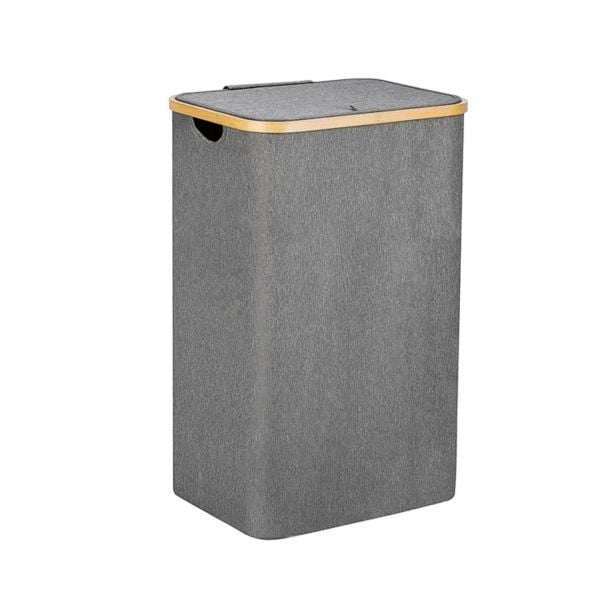 KATLANABİLİR 70 LİTRE ÇAMAŞIR SEPETİ (6K04)