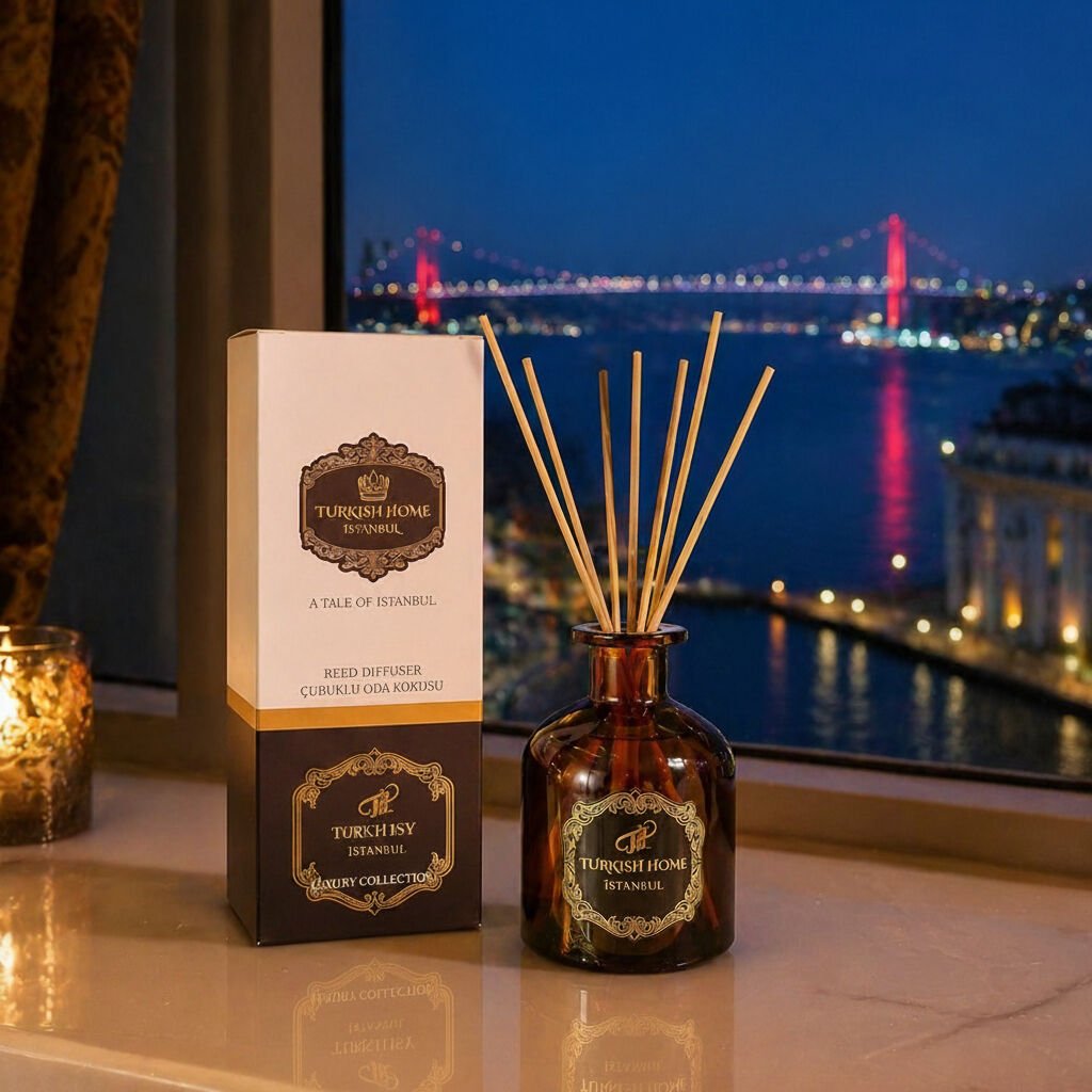 500ML TURKISH HOME İSTANBUL ÇUBUKLU ODA KOKUSU