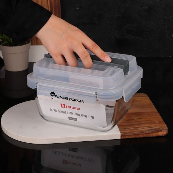 THN 2000 ML TAŞIMA KULPLU SAKLAMA KABI (84020)