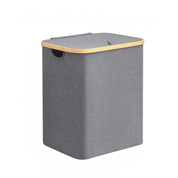 KATLANABİLİR 60 LİTRE ÇAMAŞIR SEPETİ (6K06)