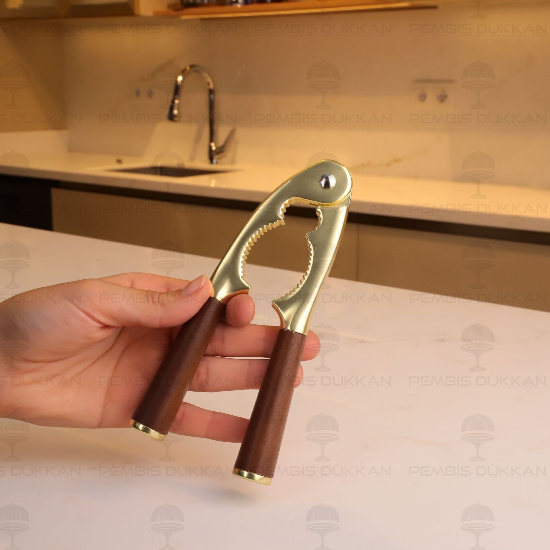 PRATEG AKASYA SAPLI GOLD CEVİZ & FINDIK KIRACAĞI (1586)