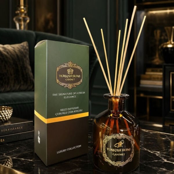 500ML TURKISH HOME GANİMET ÇUBUKLU ODA KOKUSU