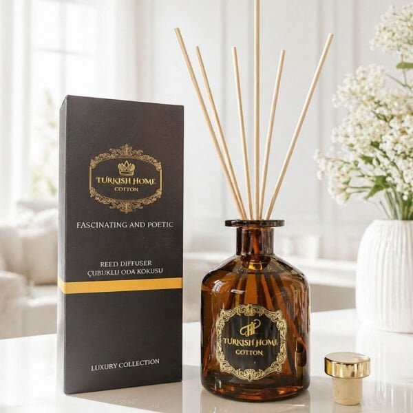 500ML TURKISH HOME COTTON ÇUBUKLU ODA KOKUSU