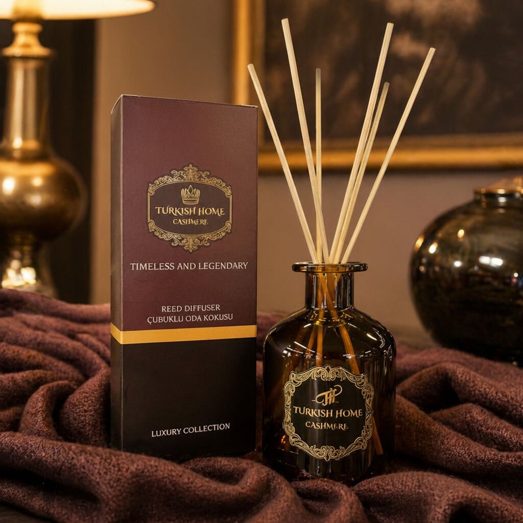 500ML TURKISH HOME CASHMERE ÇUBUKLU ODA KOKUSU