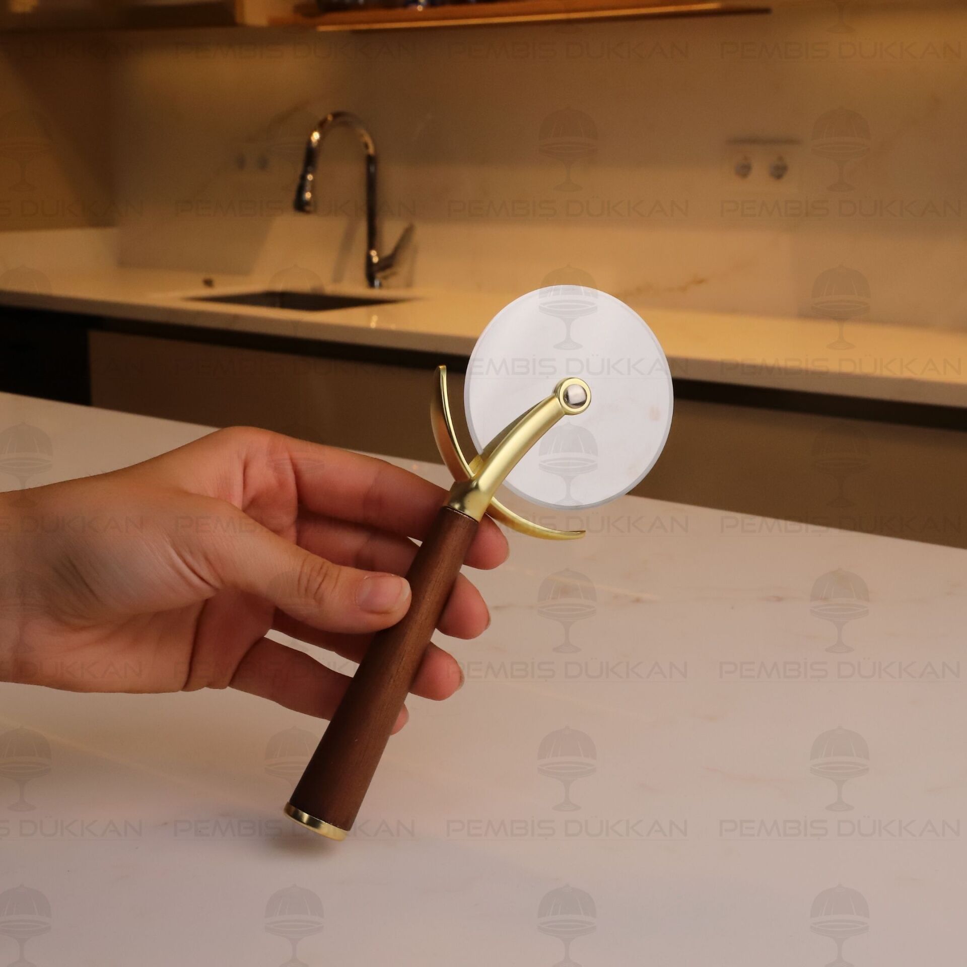 PRATEG AKASYA SAPLI GOLD PİZZA RULETİ (1643)