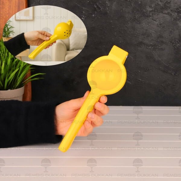 SARI PARLAK METAL LİMON SIKACAĞI (MN1385)