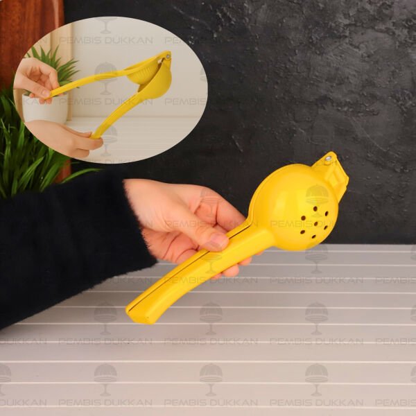 SARI PARLAK METAL LİMON SIKACAĞI (MN1385)