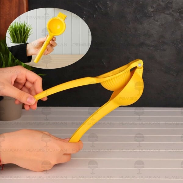 SARI PARLAK METAL LİMON SIKACAĞI (MN1385)