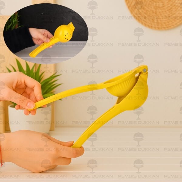 SARI PARLAK METAL LİMON SIKACAĞI (MN1385)