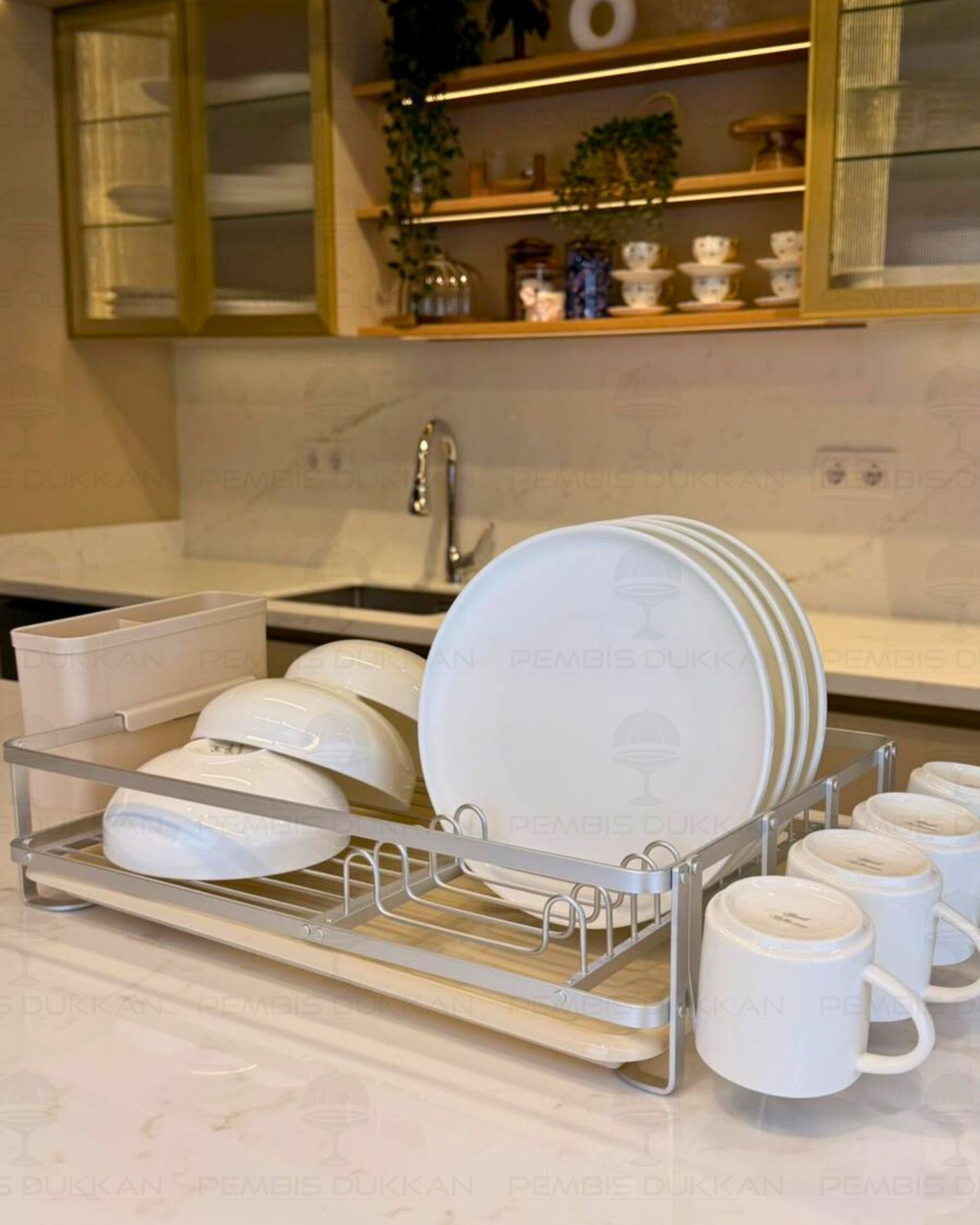 KREM ALÜMİNYUM, MİRA BULAŞIKLIK