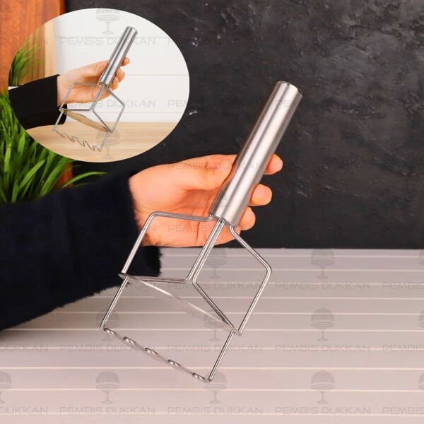 ÇİFT KADEMELİ PRO PATATES EZİCİ (MN1383)